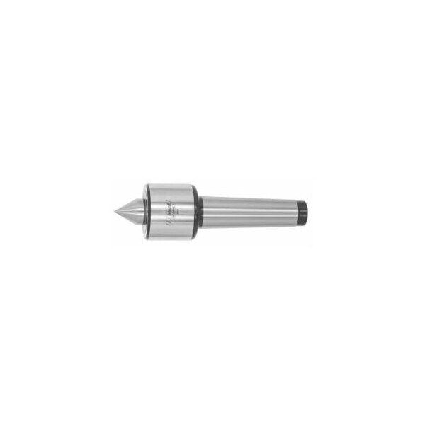 Holex Lightweight Revolving Lathe Center, Morse Taper: 4 320652 4 - main